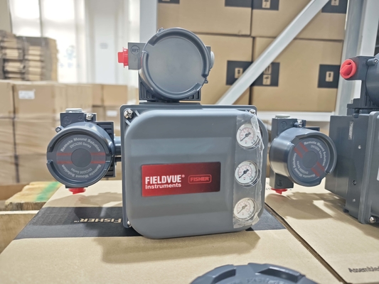 Brand New Pneumatic Control Valve Fisher DVC6200 DVC6205 DVC6215 Kontroler Valve Digital Valve Positioner Harga