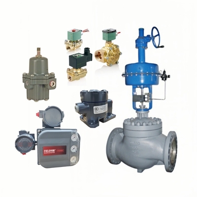 Supplier ASCO Solenoid Valve Remote Mount Digital Valve Controller Fisher DVC6205 DVC6215 Valve Positioner untuk Pengendalian Proses