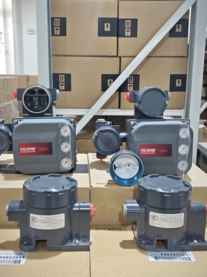 Supplier ASCO Solenoid Valve Remote Mount Digital Valve Controller Fisher DVC6205 DVC6215 Valve Positioner untuk Pengendalian Proses