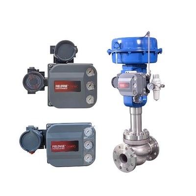 Supplier ASCO Solenoid Valve Remote Mount Digital Valve Controller Fisher DVC6205 DVC6215 Valve Positioner untuk Pengendalian Proses