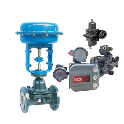 Supplier ASCO Solenoid Valve Remote Mount Digital Valve Controller Fisher DVC6205 DVC6215 Valve Positioner untuk Pengendalian Proses