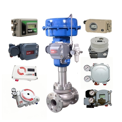 Stock Fisher DVC2000 DVC6200 Samson 3730-3 3730-5 Flowserve 520MD 3200MD Foxboro 991 Masoneilan SVI2 Pengendali Posisi Katup
