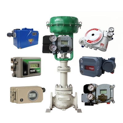 Stock Fisher DVC2000 DVC6200 Samson 3730-3 3730-5 Flowserve 520MD 3200MD Foxboro 991 Masoneilan SVI2 Pengendali Posisi Katup