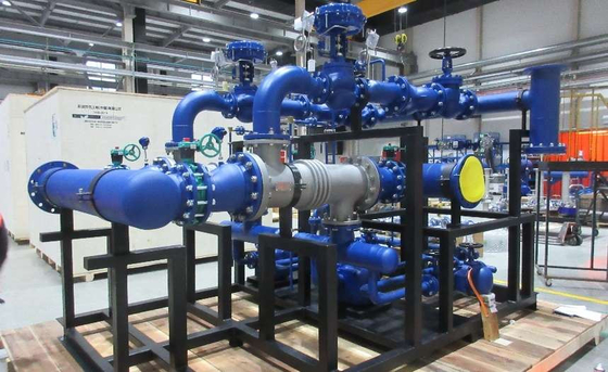 Solusi Sistem Desuperheating Peralatan Otomatis Bithermo Safety Valve Steam Flow Meter Ball Float Steam Trap