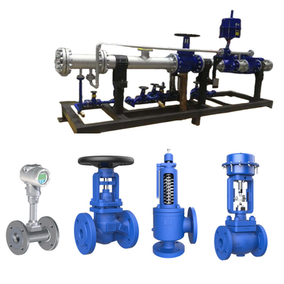Solusi Sistem Desuperheating Peralatan Otomatis Bithermo Safety Valve Steam Flow Meter Ball Float Steam Trap