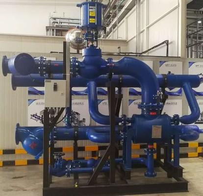 Pabrik Solusi Khusus Pemulihan Panas Tidak Standar Bellows Disegel Klep Stop Klep Keamanan Meter Aliran Uap di Penjualan