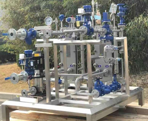 Cina Non-standar Pemulihan Panas Skid Solusi Disesuaikan Bithermo Safety Valve Steam Flow Meter Steam Trap Control Valve