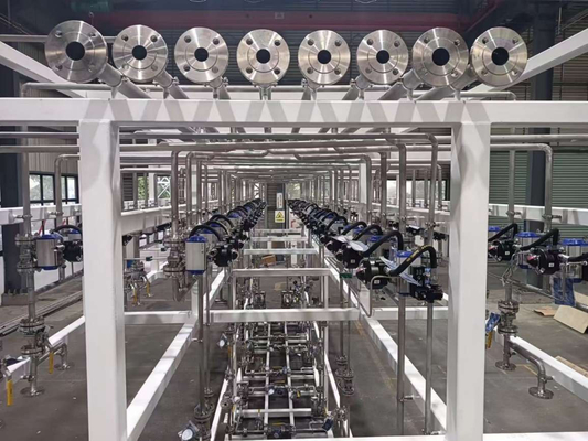 Cina Non-standar Pemulihan Panas Skid Solusi Disesuaikan Bithermo Safety Valve Steam Flow Meter Steam Trap Control Valve