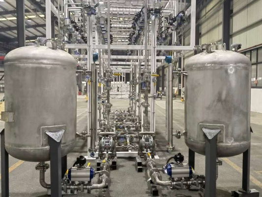 Cina Non-standar Pemulihan Panas Skid Solusi Disesuaikan Bithermo Safety Valve Steam Flow Meter Steam Trap Control Valve