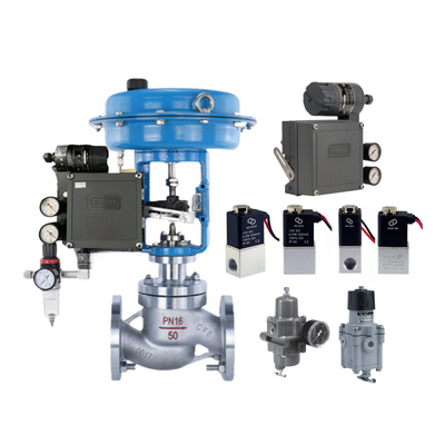 Pengendalian Aliran Presisi Tinggi Emerson Fisher 582i I/P Converter 3582i Electro Pneumatic Positioner dengan Komunikasi HART