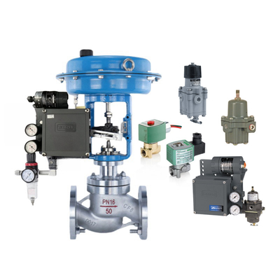 Pengendalian Aliran Presisi Tinggi Emerson Fisher 582i I/P Converter 3582i Electro Pneumatic Positioner dengan Komunikasi HART