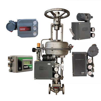 Pengendalian Aliran Presisi Tinggi Emerson Fisher 582i I/P Converter 3582i Electro Pneumatic Positioner dengan Komunikasi HART