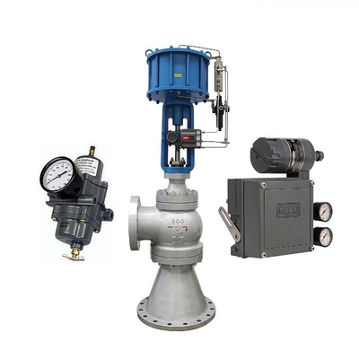 Pengendalian Aliran Presisi Tinggi Emerson Fisher 582i I/P Converter 3582i Electro Pneumatic Positioner dengan Komunikasi HART