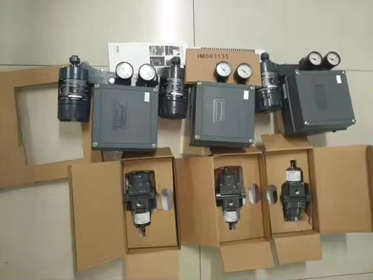 Pengendalian Aliran Presisi Tinggi Emerson Fisher 582i I/P Converter 3582i Electro Pneumatic Positioner dengan Komunikasi HART