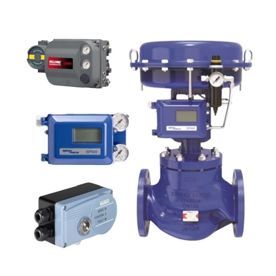 ABB/FISHER/BURKERT Smart Positioner Untuk Spirax sarco Pneumatic Valve Actuator Dalam stok