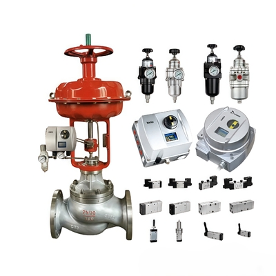 Original Neles Solenoid Valve ND9000 ND7000 Valve Controller Metso Pneumatic Valve Positioners untuk Pengendalian Proses