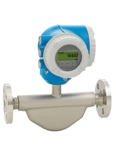 Coriolis Mass Flowmeter jarak menengah Cairan Gas Proline Promass E 300 Endress+Hauser Coriolis Digital Flow Meter