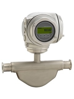 Coriolis Mass Flowmeter jarak menengah Cairan Gas Proline Promass E 300 Endress+Hauser Coriolis Digital Flow Meter