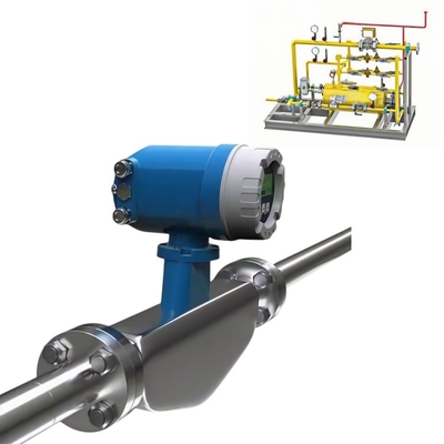 Coriolis Mass Flowmeter jarak menengah Cairan Gas Proline Promass E 300 Endress+Hauser Coriolis Digital Flow Meter