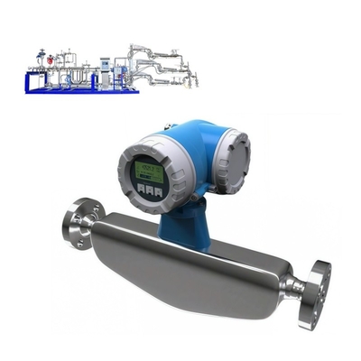 Coriolis Mass Flowmeter jarak menengah Cairan Gas Proline Promass E 300 Endress+Hauser Coriolis Digital Flow Meter
