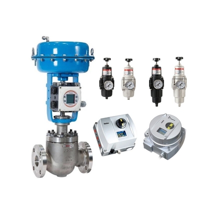 Cina Pneumatic Control Valves Valmet Intelligent Valve Controller Neles ND7000 ND9000 HART Smart Valve Positioner Harga