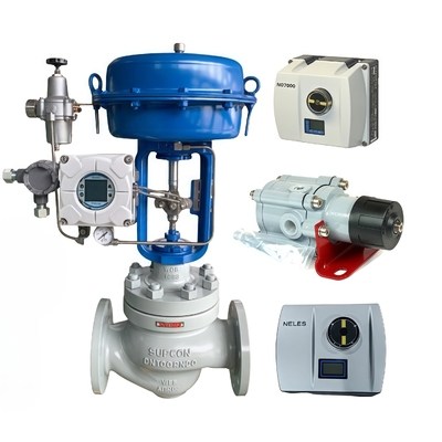 Cina Pneumatic Control Valves Valmet Intelligent Valve Controller Neles ND7000 ND9000 HART Smart Valve Positioner Harga