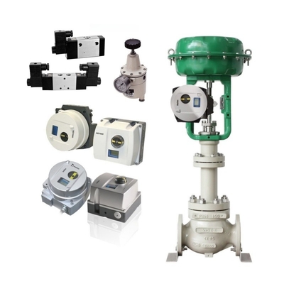 Cina Pneumatic Control Valves Valmet Intelligent Valve Controller Neles ND7000 ND9000 HART Smart Valve Positioner Harga