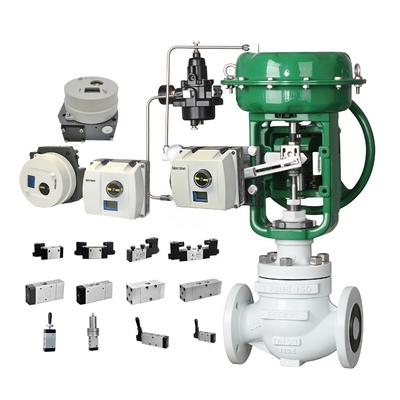 Cina Pneumatic Control Valves Valmet Intelligent Valve Controller Neles ND7000 ND9000 HART Smart Valve Positioner Harga