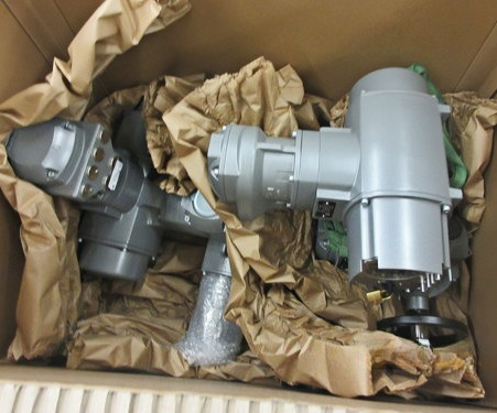 Supplier saham katup gerbang listrik AUMA SA Multi-turn Actuators Control Valve AUMA Electric Actuator