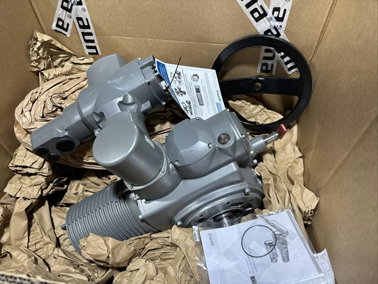 Supplier saham katup gerbang listrik AUMA SA Multi-turn Actuators Control Valve AUMA Electric Actuator