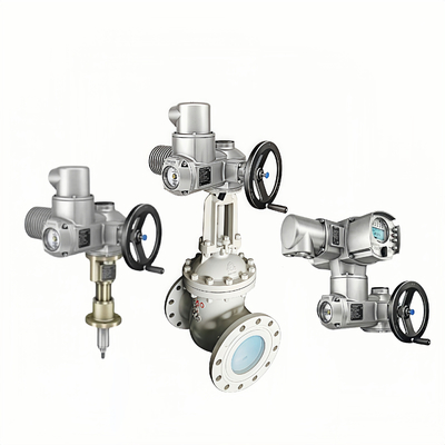 Supplier saham katup gerbang listrik AUMA SA Multi-turn Actuators Control Valve AUMA Electric Actuator