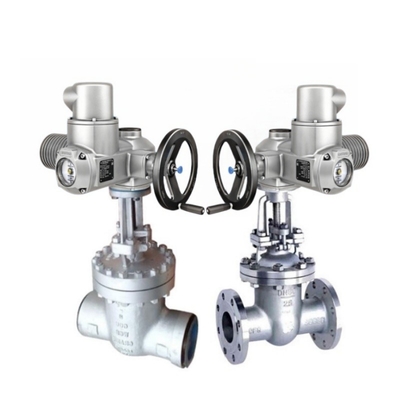 Supplier saham katup gerbang listrik AUMA SA Multi-turn Actuators Control Valve AUMA Electric Actuator