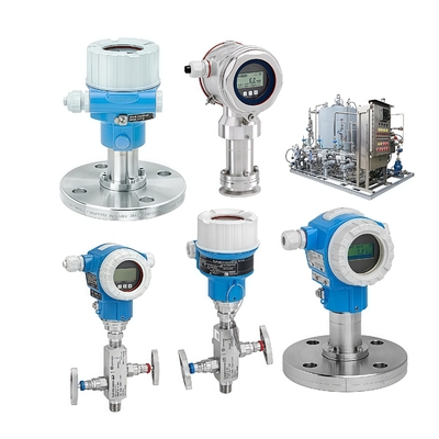 Original Endress Hauser PMC41 PMC51 PMC71 Sensor Keramik E+H Gas Cairan Transmitter Tekanan Digital untuk Farmasi Makanan