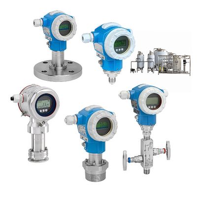 Original Endress Hauser PMC41 PMC51 PMC71 Sensor Keramik E+H Gas Cairan Transmitter Tekanan Digital untuk Farmasi Makanan
