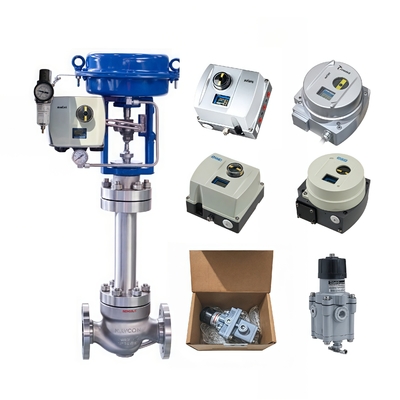 Stok Pneumatic Control Valve Actuator Intelligent Valve Controller ND7000 ND9000 Neles Metso Smart Valve Positioners