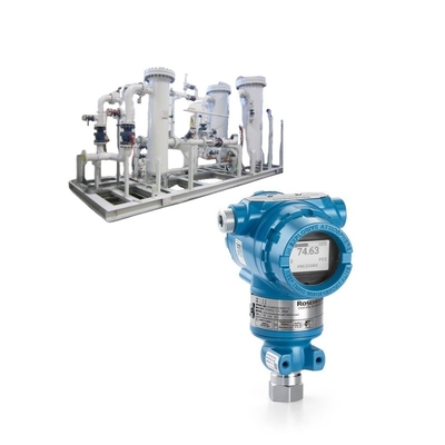 Stock Industrial Pressure Transmitter Supplier Measurement Device Rosemount 3051 DP GP AP Digital Pressure Transmitter Harga