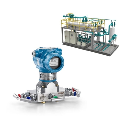 Stock Industrial Pressure Transmitter Supplier Measurement Device Rosemount 3051 DP GP AP Digital Pressure Transmitter Harga