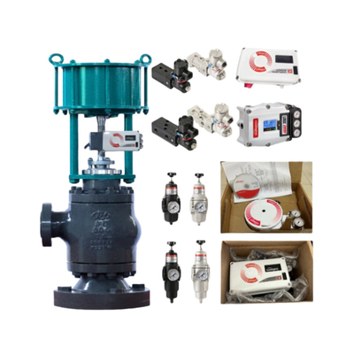 Pemasok Pneumatic Valve Digital Valve Controllers Flowserve Logix 520MD 3200MD 3800 Smart Control Valve Positioner