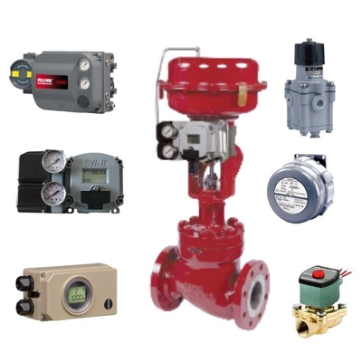 New Control Valve Masoneilan Positioner SVI2/SVI1000 dan Regulator/Booster dan Bagian Valve Lainnya di Stok untuk Dijual