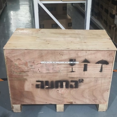 Auma SA Electric Actuator Dan Kontrol AM Dengan Katup Bola Katup Kontrol Untuk Skid Regulator Gas Alam China