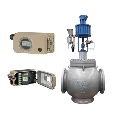 Tekanan Suhu Rendah Tipe Kandang Seimbang Katup Kontrol Samson 955 Filter Regulator 3730 Electropneumatic Valve Positioner