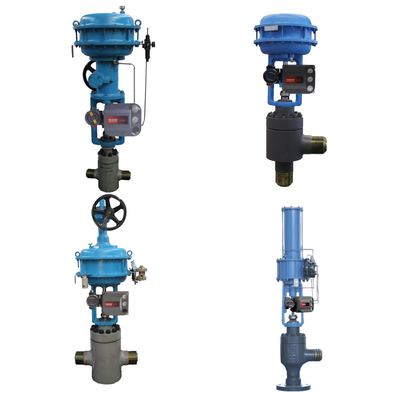 Pneumatic Control Valve Factory Power Station Disesuaikan Emerson Fisher DVC6200 Valve Controller Positioner Harga di jual