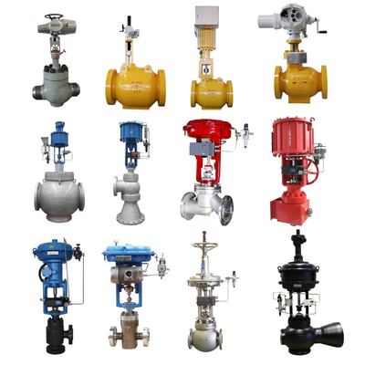 Pneumatic Control Valve Factory Power Station Disesuaikan Emerson Fisher DVC6200 Valve Controller Positioner Harga di jual