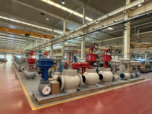 Pneumatic Control Valve Factory Power Station Disesuaikan Emerson Fisher DVC6200 Valve Controller Positioner Harga di jual