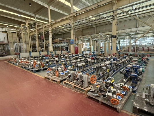 Pneumatic Control Valve Factory Power Station Disesuaikan Emerson Fisher DVC6200 Valve Controller Positioner Harga di jual