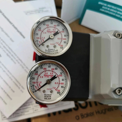 Katup Kontrol Cina dengan Smart Positioner SVI2-21113111 POSISI VALVE DAN ROTORK YTC YT-200 YT-205 YT-220 Regulator Filter