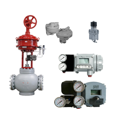 Pabrik Katup Kontrol Kursi Tunggal Pneumatik China Disesuaikan Baker Hughes Masoneilan Svi1000 Svi2 Svi3 Digital Valve Positioner