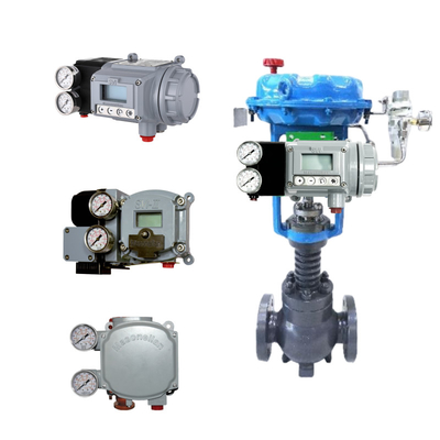 Pabrik Katup Kontrol Kursi Tunggal Pneumatik China Disesuaikan Baker Hughes Masoneilan Svi1000 Svi2 Svi3 Digital Valve Positioner