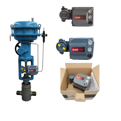 Pemasok Stok Emerson Fisher Valve Positioner Controller DVC6200SIS F HC OEM China Pabrik Produsen Katup Kontrol Pneumatik