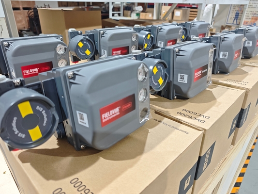 Pemasok Stok Emerson Fisher Valve Positioner Controller DVC6200SIS F HC OEM China Pabrik Produsen Katup Kontrol Pneumatik
